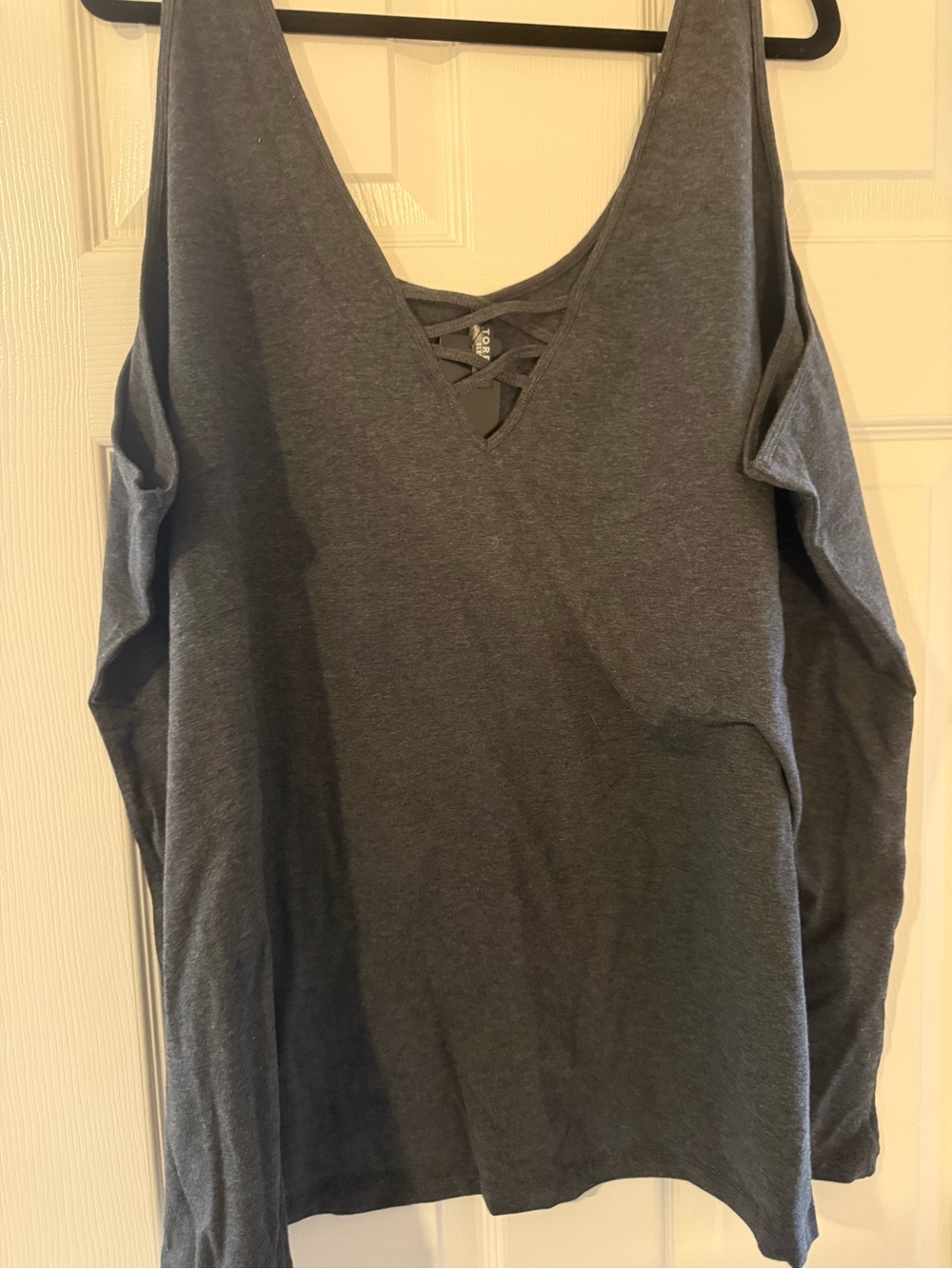 Torrid foxy lattice sleep tank size 6